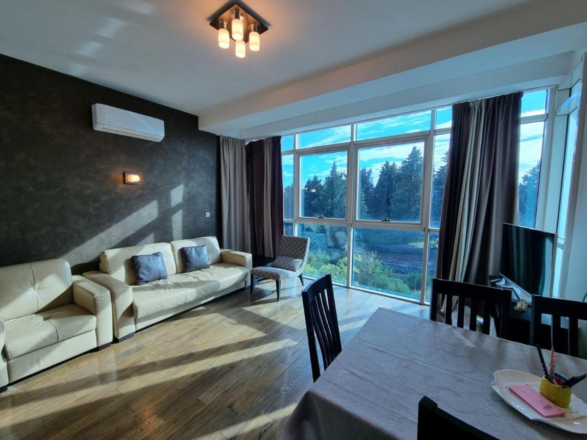 Becici -Lux Apartman Екстериор снимка