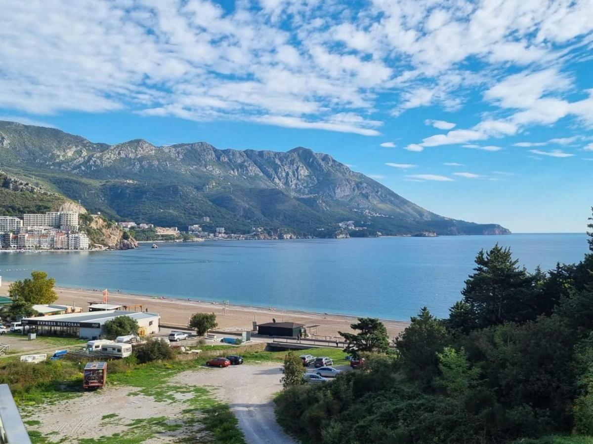 Becici -Lux Apartman Екстериор снимка